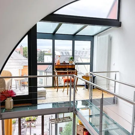 Aussergewohnliches Penthouse Mit Dachterassen Im Zentrum Von Apartment *