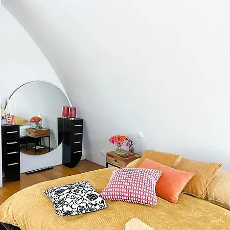 Aussergewohnliches Penthouse Mit Dachterassen Im Zentrum Von Apartment