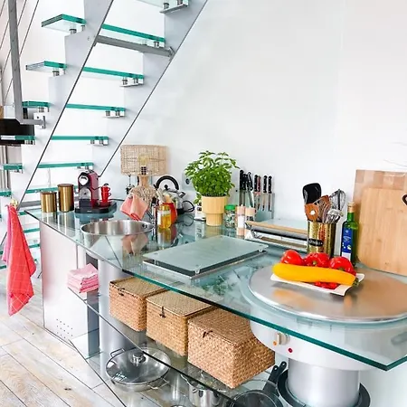 Aussergewohnliches Penthouse Mit Dachterassen Im Zentrum Von *