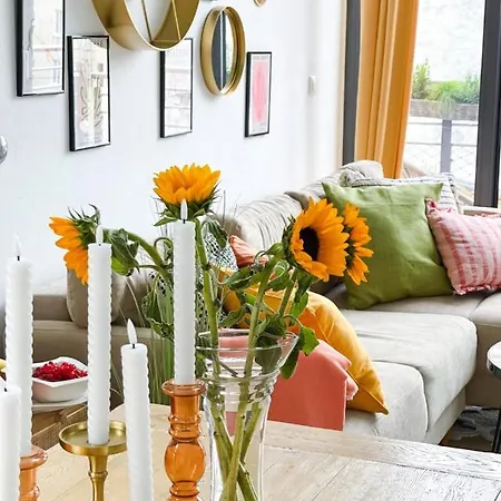 Aussergewohnliches Penthouse Mit Dachterassen Im Zentrum Von Apartment