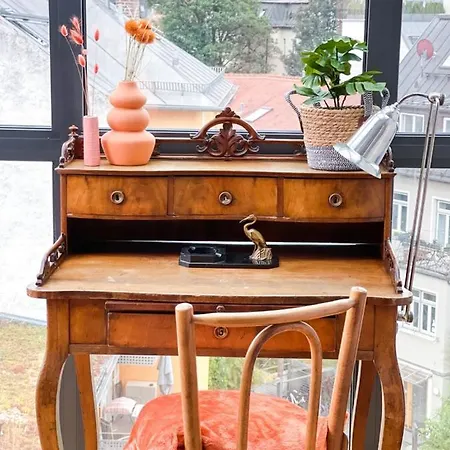 Aussergewohnliches Penthouse Mit Dachterassen Im Zentrum Von Apartment *
