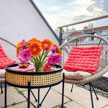 Aussergewohnliches Penthouse Mit Dachterassen Im Zentrum Von * Munich