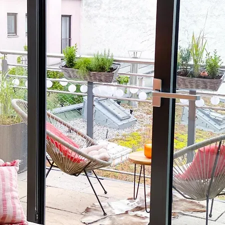 Aussergewohnliches Penthouse Mit Dachterassen Im Zentrum Von Apartment *