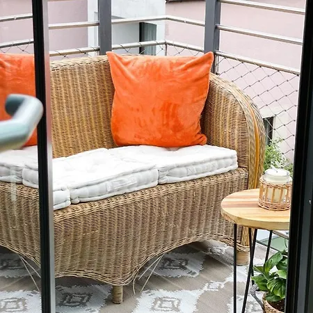 Aussergewohnliches Penthouse Mit Dachterassen Im Zentrum Von 아파트 뮌헨