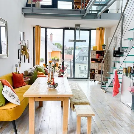 Aussergewohnliches Penthouse Mit Dachterassen Im Zentrum Von 뮌헨